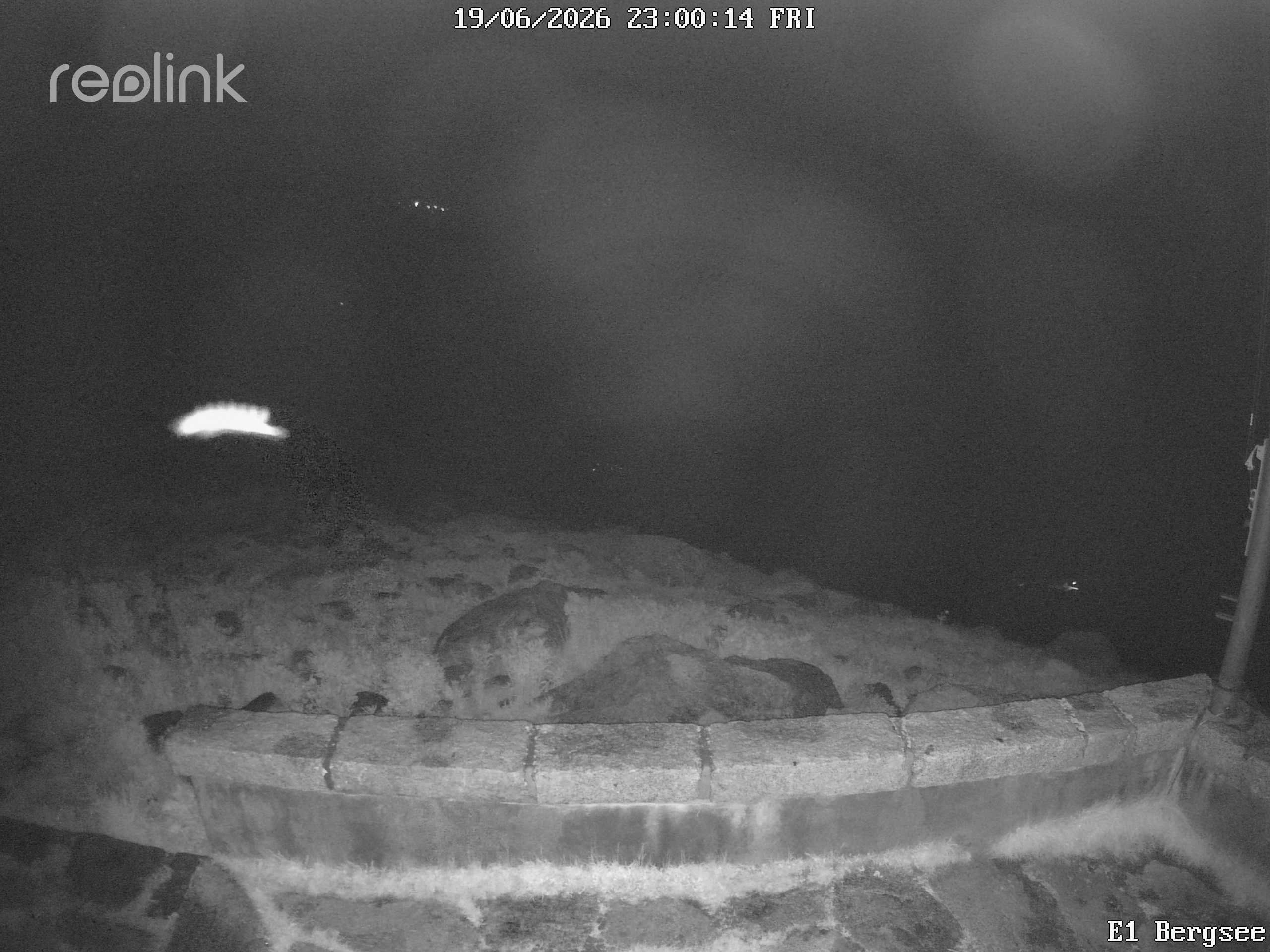 Webcam Bergseehütte